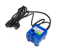 POPETPOP Intelligent Electric Pet Water Dispenser Led Light Automatic Dog and Cat Water Feeder Pump for Pet Hydration 2l Capacity for Cats Kittens and Small Dogs