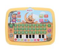POPETPOP Interactive Arabic Learning Machine for Kids, Educational Toy with Letter Sounds, Alphabet Tablet, Early Learning Device for Toddlers, Quran Machine, Multicolor
