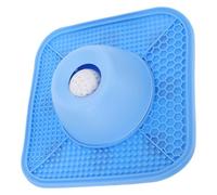 POPETPOP Interactive Slow Feeder Dog Bowl and Licking Mat with Anti-slip Design, Maze and Rolling Ball Features for Slow Eating and Comfortable Access, for Small Dogs at Mealtime