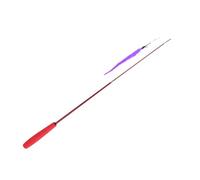 POPETPOP Interactive Training Fishing Active with Rod Teaser for Cat and Play Assorted Color Lightweight and Sturdy Exercise Random for Indoor Pet