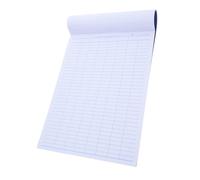 POPETPOP Inventory Record Book and Paper Material Sl esign with Detailed Log Sheets Practical Expense Tracker and Inventory Management for Small Business for Office and Home Use