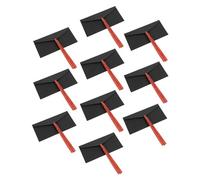 POPETPOP Invitation Envelopes Decorative Card Envelopes Black Kraft Paper Bowknot 10pcs with Elegant Low-Key Style for Greeting Cards and Party Invitation Use