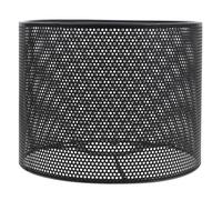 POPETPOP Iron Art Hollow Lampshade Decorative Lamp Shade Black Iron for Ceiling Light Pendant Light E27 E14 Screw Lamp Holder