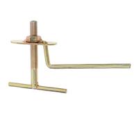 POPETPOP Iron Cotton Candy Machine Cap Lid Remover Tool Resistant to Damage with Elegant Design for Cotton Candy Machines and Commercial Use Random Color