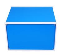 POPETPOP Iron Project Box Electrical Enclosure with Quick Installation and Easy Setup, Sturdy Iron Material, Clean and Elegant Appearance, Suitable for Electronic Device Housing and DIY