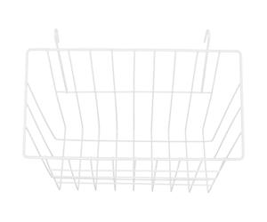 POPETPOP Iron Small Animals Medicine Feeder for Rabbits and Chinchillas, Reusable White Hay Rack with Stable Design, Hamster Accessories for Cage Feeding and Pet Care