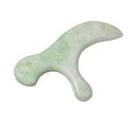POPETPOP Jade Foot Massage Stick Home Massaging Device Practical Massage Equipment Unique Shape Natural Xiuyan Jade Labor-Saving Smooth Surface for Home Use