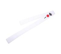 POPETPOP Japanese Style Cotton Karate Headband for Cooking and Sports, Breathable and Absorbent Chef Accessory to Keep Hair from Face, White Reusable Headband with Good Comfort