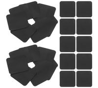 POPETPOP Jewelry Tarnish Prevention Paper Tabs 30Pcs Anti-Oxidation Strips for Silverware Suitable for Gift Use