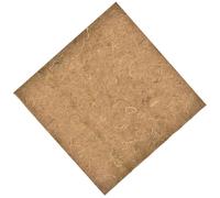 POPETPOP Jute Worm Blanket Reptile Terrarium Mat Liner for Worm Farm Kit and Pet Container Bedding, Natural Biodegradable Cushion for Lizard, Turtle, and Reptile Enclosures