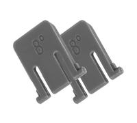 POPETPOP Keyboard Stand Tilt Clips Replacement Pair with Smooth Rounded Edges and Anti-Slip Strips for K235 K260 K275 Office and Home Use