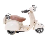 POPETPOP Khaki Plastic Hamster Motorbike with 360-degree Rotation and Music, Promotes Fun and Exercise, for Playing and Exploring, Compact Desktop Ornament for Small Animals