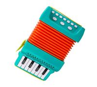 POPETPOP Kids Accordion Musical Instrument for Children with Cartoon Fun Appearance, Plastic Material, Grip Exercise Function and Music Enlightenment, for Performance and Early Music