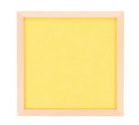 POPETPOP Kids DIY Felt Memo Board with Wooden Frame, Hexagon Shaped Message Board for Classroom and Home, Suitable for Boys and Girls to Display Photos and Notes