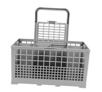 POPETPOP Kitchen Dishwasher Basket Plastic Cutlery Storage Box with Many Compartments Silverware Drainer for Kitchen and Office Use