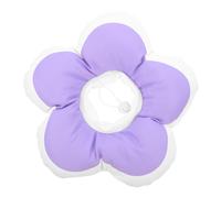 POPETPOP Knitting Cat Collar Soft Cat Flower Cone Alternative for Safe Neutering Recovery