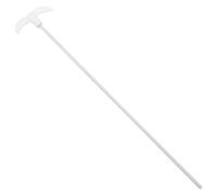 POPETPOP Laboratory Stirring Rod Plastic Stirring Stick 52x10cm for Lab and Experimental Settings Corrosion Resistant Mixing Tool