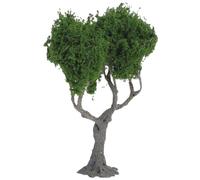 POPETPOP Landscape Tree Model Bonsai Landscape Trees Plastic Trees Model Tree Miniature Craft Trees Plastic Palm Trees Aritificial Plants Model Micro Landscape Iron Wire