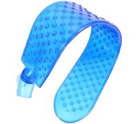 POPETPOP Large Blue Hot Water Bottle 2500ml Capacity Plastic Reusable Heat Preservation Bag for Relieving Period and Keeping Warm in Winter