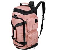 POPETPOP Large Capacity Gym Sports Bag for Men Women Dry Wet Separation Travel Duffel Tote Bag with Padded Strap for Workouts Business Trips Travel