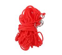 POPETPOP Large Capacity Horse Feeding Slow Feeder Net Bag Made of Sturdy 20 Strands Red Nylon Rope Mesh Suitable for One to Two Adult Horses in Stable or Pasture