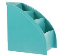POPETPOP Large Capacity Plastic Sundries Organizing Box with Hard Structure for Desktop Storage Holder, Keep Things Neat and Orderly, for Apartments and Bedroom Use