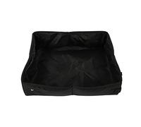 POPETPOP Large Cat Litter Box Enclosure Portable Folding Litter Tray Oxford Fabric Waterproof Travel Box for Kitten