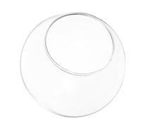 POPETPOP Large Hamster Sand Bath Container: Transparent Hamster Toilet Bathroom - Small Pet Bathtub Small Sandpit for Dwarf Gerbil Rat Chipmunk