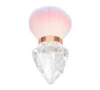 POPETPOP Large Pink Mushroom-head Makeup Brush for Loose Powder and Nail Dusting Soft Setting Powder Brush for Travel and Beauty Multi-purpose