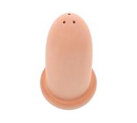 POPETPOP Large Pottery Clay Spawn Barrel for Aquarium Fish Breeding with Smooth Surface and Water Filtration, Suitable for Angelfish Spawning and Fish Egg Incubation