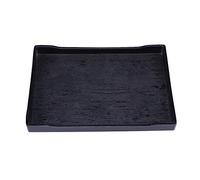 POPETPOP Large Reptile Bowl Shallow Food and Water Dish for Tortoises Bathing and Feeding Pet Supplies