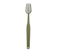 POPETPOP Large Toothbrush Shaped Shower Back Brush with Handle, Plastic Body Scrubber for Bath Exfoliating and Photo Prop for Taking Pictures, Multifunctional Bath Accessory for Shower