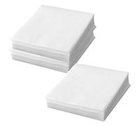 POPETPOP Laundry Sheets Lightweight Clothes Cotton Fabric 48 Sheets Anti-dyeing White Stain Remover for Travel and Home Use