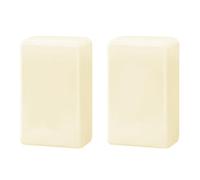 POPETPOP Laundry Soap Clothes Soap for Clothes 2pcs 80g Beige Laundry Washing Soap for Newborn Clothing Travel Use Mild Ingredient Protect Your Hands