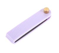 POPETPOP Lavender Guitar Dampener Pad for Acoustic and Electric Guitars with Quick Installation and Enhanced Comfort for Practice the Go Soft Plastic and Sponge Material