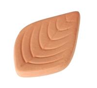 POPETPOP Leaf Shaped Terracotta Sugar Saver Reusable Brown Sugar Keeper for Food Storage Moisture Preserving Kitchen Gadget for Home Baking and Restaurants