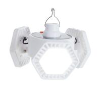 POPETPOP Led Remote Control Camping Light Bulb 1pc Plastic Abs Material Outdoor Working Lamp Solar Charging for Tent Fishing Picnic