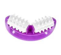 POPETPOP Leg and Arm Muscle Roller Massager with Manual Deep Tissue Therapy and Dual Roller Design for Cellulite Relief and Muscle Relaxation in Home and Office Settings