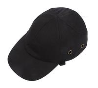 POPETPOP Lightweight Baseball Bump Hat Adjustable Hard Protection Cap for Outdoor Work Sports Breathable Abs Shell Safety Hat for Head Protection Compact Design