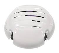 POPETPOP Lightweight Safety Helmet Liner Insert with Anti-collision Padding, Universal Hard Hat Replacement for Industrial Head Protection, Breathable White Baseball Cap Liner