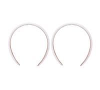 POPETPOP Lightweight Sponge Hairband Comfortable Fabric Headband 2pcs for Women Does Not Hurt the Head, Elegant and Beautiful Design Suitable for Party and Uniforms