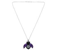 POPETPOP Lightweight Vintage Quartz Pocket Watch Pendant with Insect Motif Alloy and Glass Construction for Daily Use and Cosplay Events Unique Retro Design Style