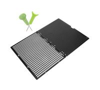 POPETPOP Line Thickened Braille Writing Board with Portable Braille Learning Tool for Blind Students Durable Wear Resistant Design Enhanced Stability and Extended Writing Space for School
