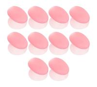 POPETPOP Lip Brush Protector Covers for Protecting Bristles Silicone 10pcs for Makeup Brushes for Outdoor Use and Makeup Bags
