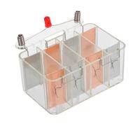 POPETPOP Liquid Battery Experiment Kit DIY Saltwater Project Hands Physics Teaching Equipment for Schools Home Learning Interactive Educational Tool