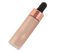 POPETPOP Liquid Highlighter Drops for Women with Illuminating and Three-dimensional Repair Effects, Fashion Makeup Enhancer Suitable for Cosplay and Stage Performance in Khaki