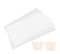 POPETPOP Litter Pan Protector Cat Litter Box Enclosure Pvc Anti-splashing Splash Guard Long Serving Life White for Cats Who Pee on The Edge