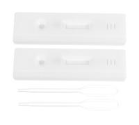 POPETPOP Livestock Pregnancy Test Strips Abs Material 2pcs Portable Noninvasive Early Pregnancy Detection Kit for Sheep and Cattle for Farm and Breeding Management Use