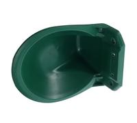 POPETPOP Livestock Water Fountain Sheep Cow Goat Horse Drinking Bowl Automatic Dispenser Farm Waterer Sturdy Plastic Constructi