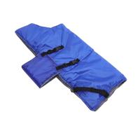 POPETPOP Livestock Winter Coat Goat Warm Coat Livestock Calf Coat Cow Calf Warm Coat Windproof Calf Apparel Cold Weather Supplies, Blue